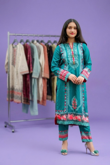 2 PCS Meher Floral Suit