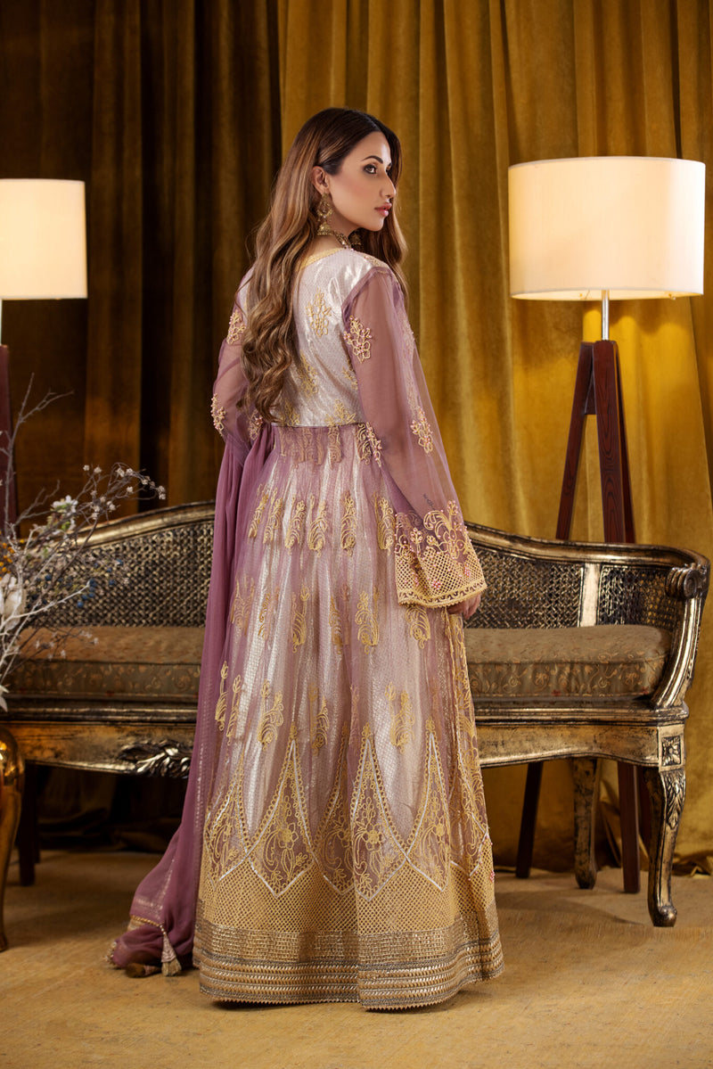 3 Piece Luxury Embroidered Suit | Zeenat-E-Zar Collection