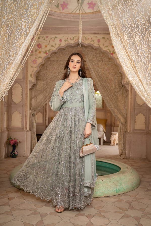 3 Piece Hand Made Embroidery Suit | Zeenat-E-Husan Collection