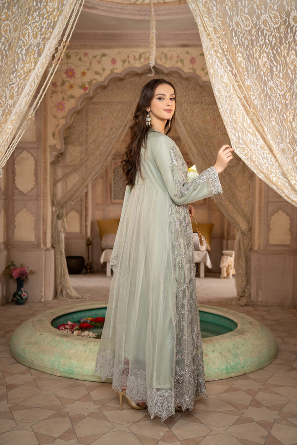 3 Piece Hand Made Embroidery Suit | Zeenat-E-Husan Collection