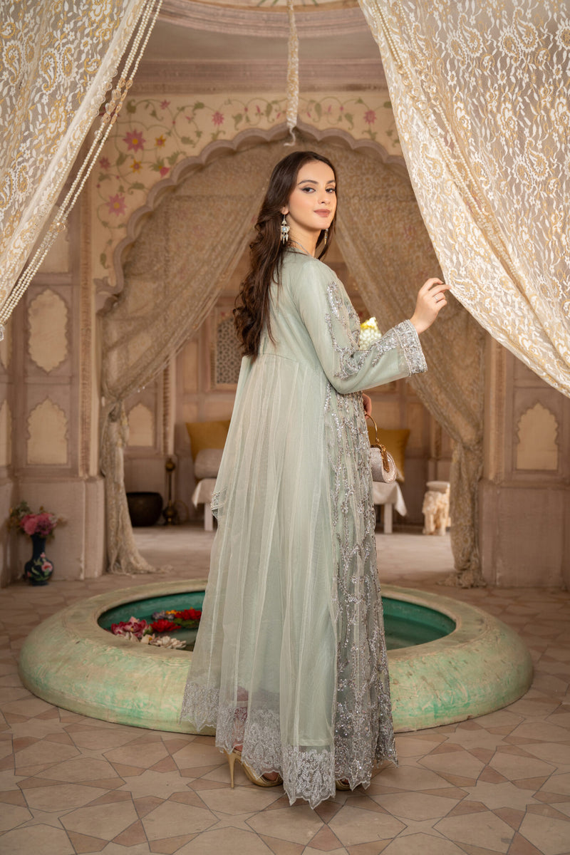 3 Piece Hand Made Embroidery Suit | Zeenat-E-Husan Collection
