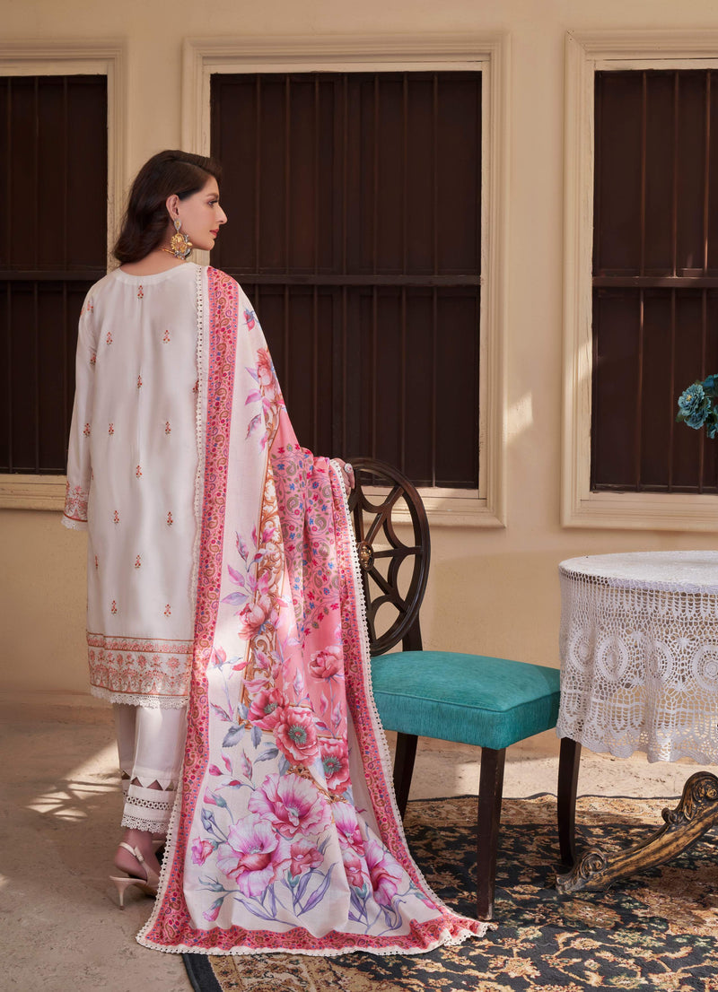 PINK GLAM UN-STITCEHD 03 PCS