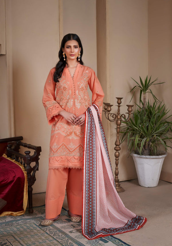 MAGIC BLOOM UN-STITCHED 03 PCS