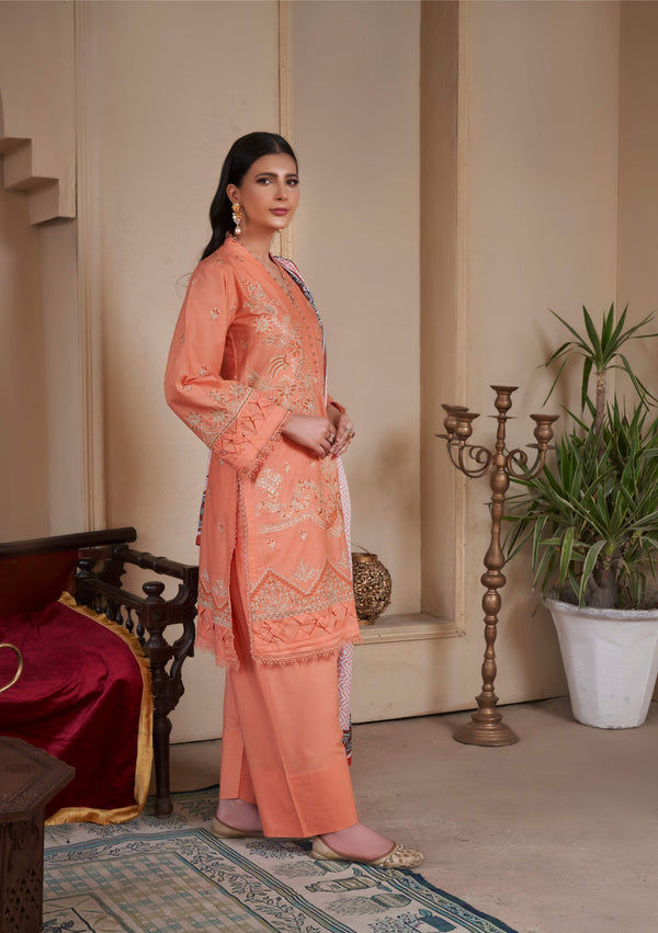 MAGIC BLOOM UN-STITCHED 03 PCS