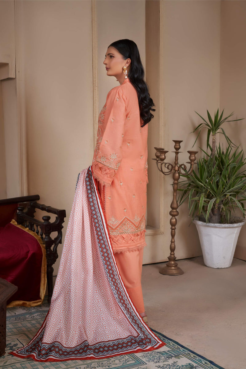 MAGIC BLOOM UN-STITCHED 03 PCS