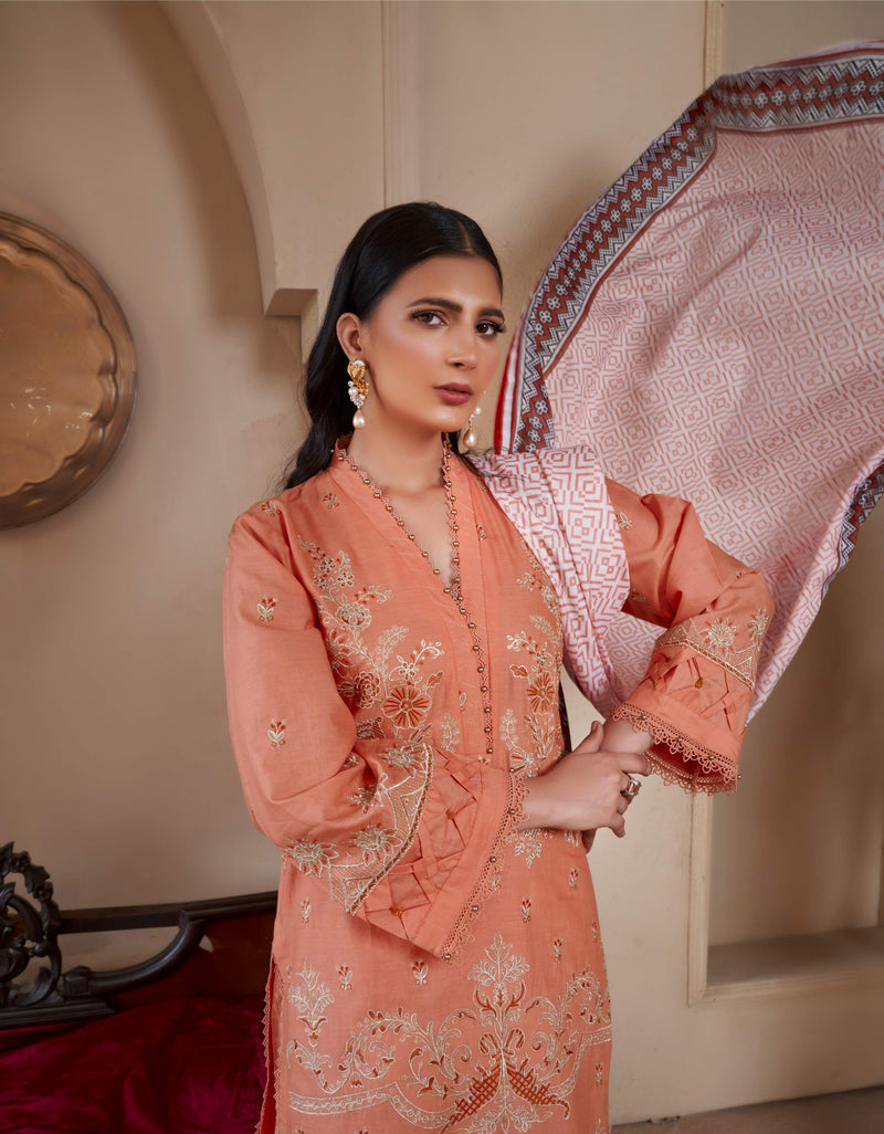 MAGIC BLOOM UN-STITCHED 03 PCS