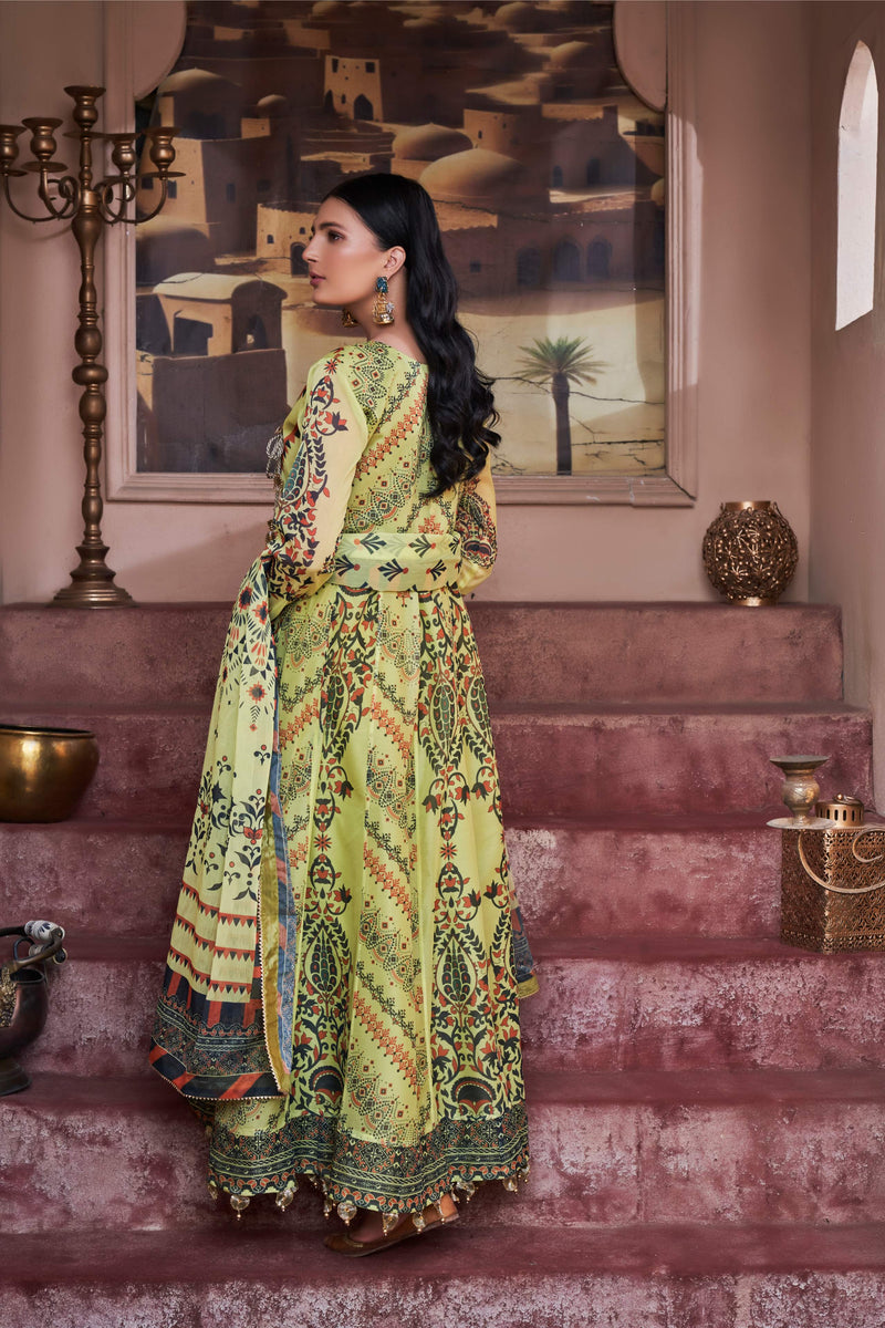 BUTTERFLY STITCHED 03 PCS