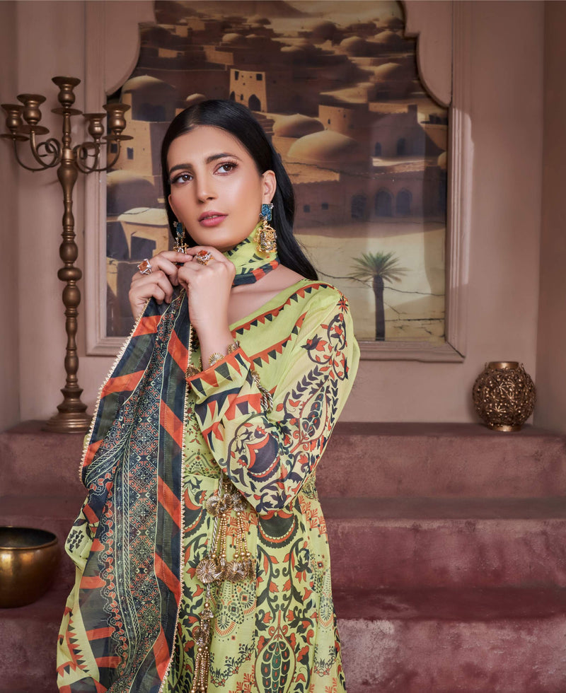 BUTTERFLY STITCHED 03 PCS