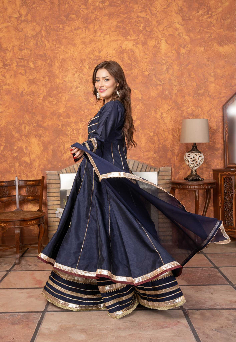 SD-PA3-070-25 (Riwayat Navy Blue)