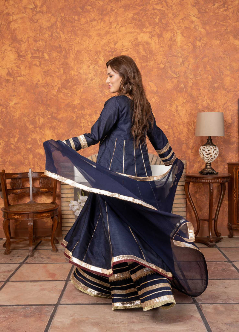 SD-PA3-070-25 (Riwayat Navy Blue)