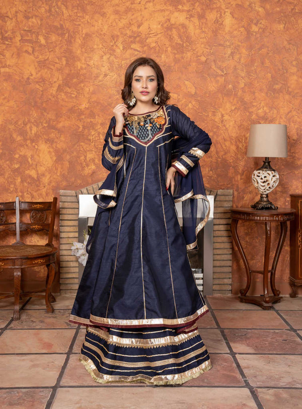 SD-PA3-070-25 (Riwayat Navy Blue)