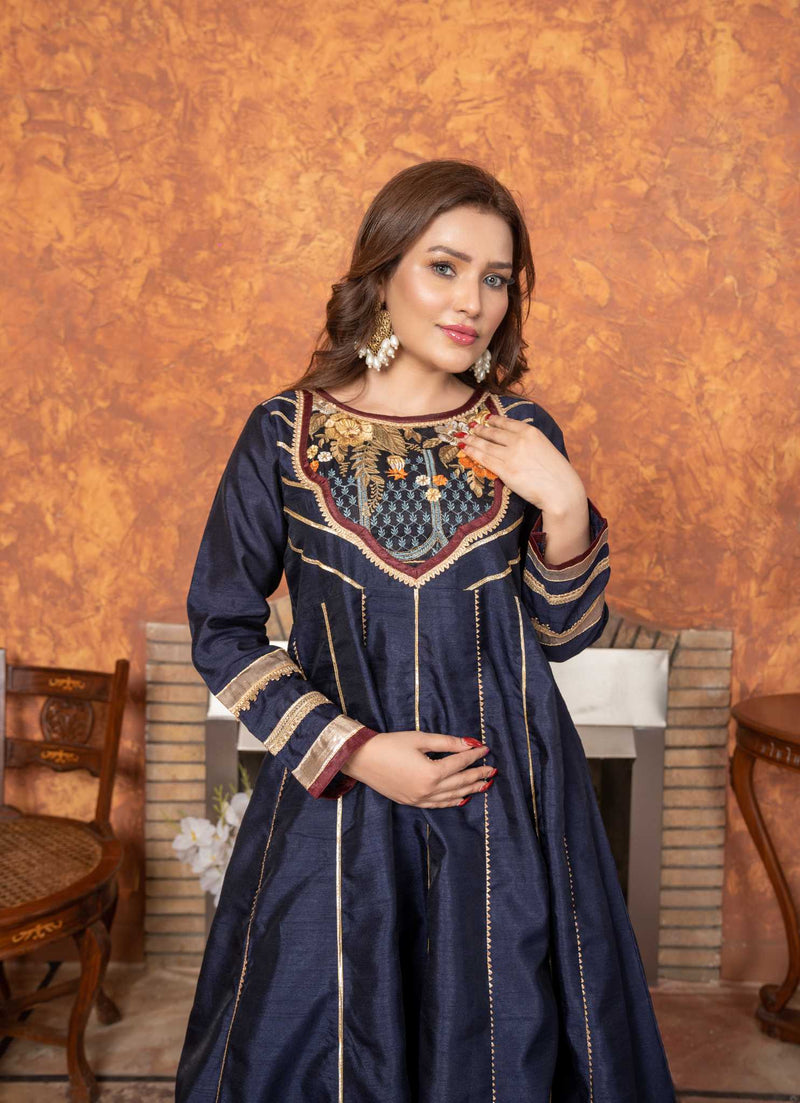 SD-PA3-070-25 (Riwayat Navy Blue)