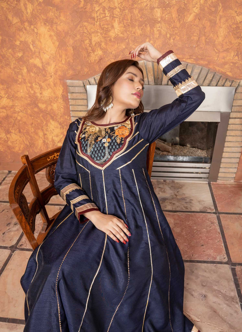 SD-PA3-070-25 (Riwayat Navy Blue)