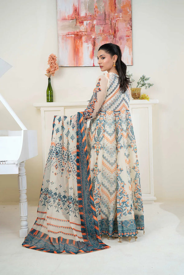 BUTTERFLY STITCHED 03 PCS