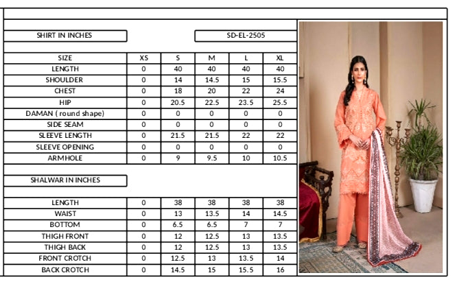 MAGIC BLOOM UN-STITCHED 03 PCS