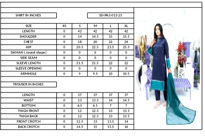 Ela [RW-24] Raw Silk Stiched Deevani Collection