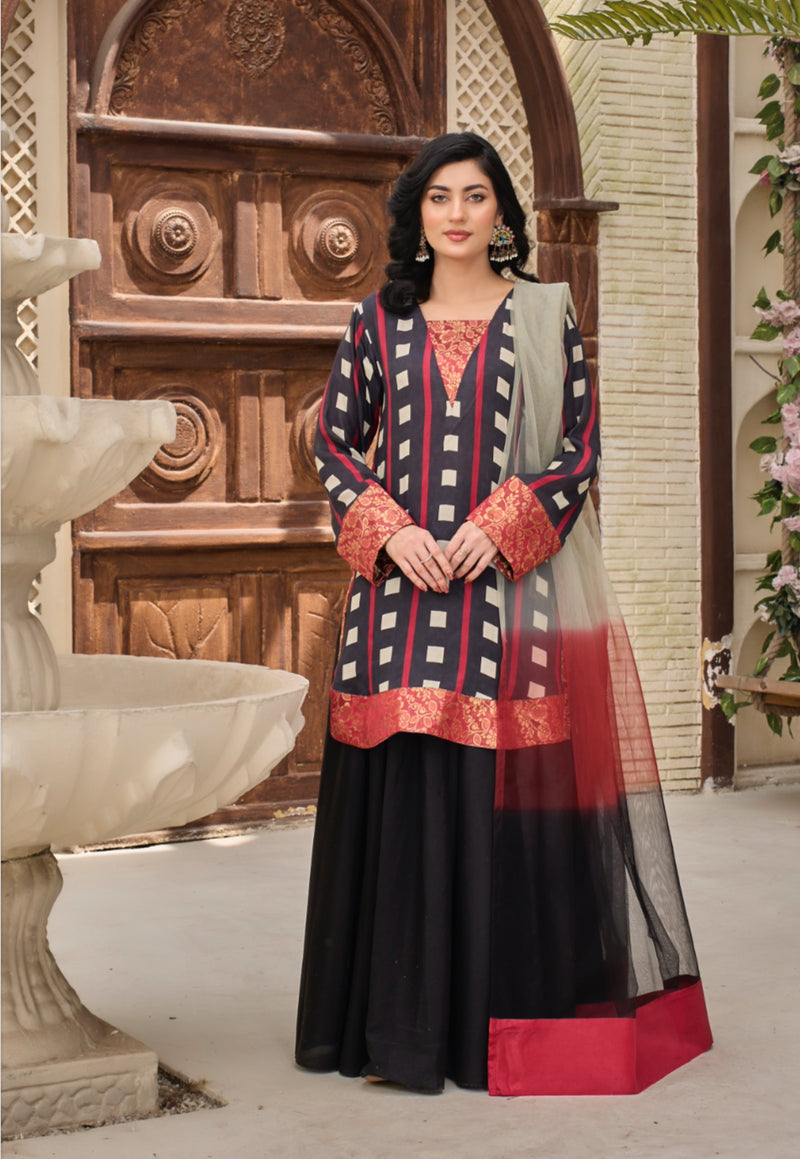 SAFFRON SD-PA3-017-25 STITCHED