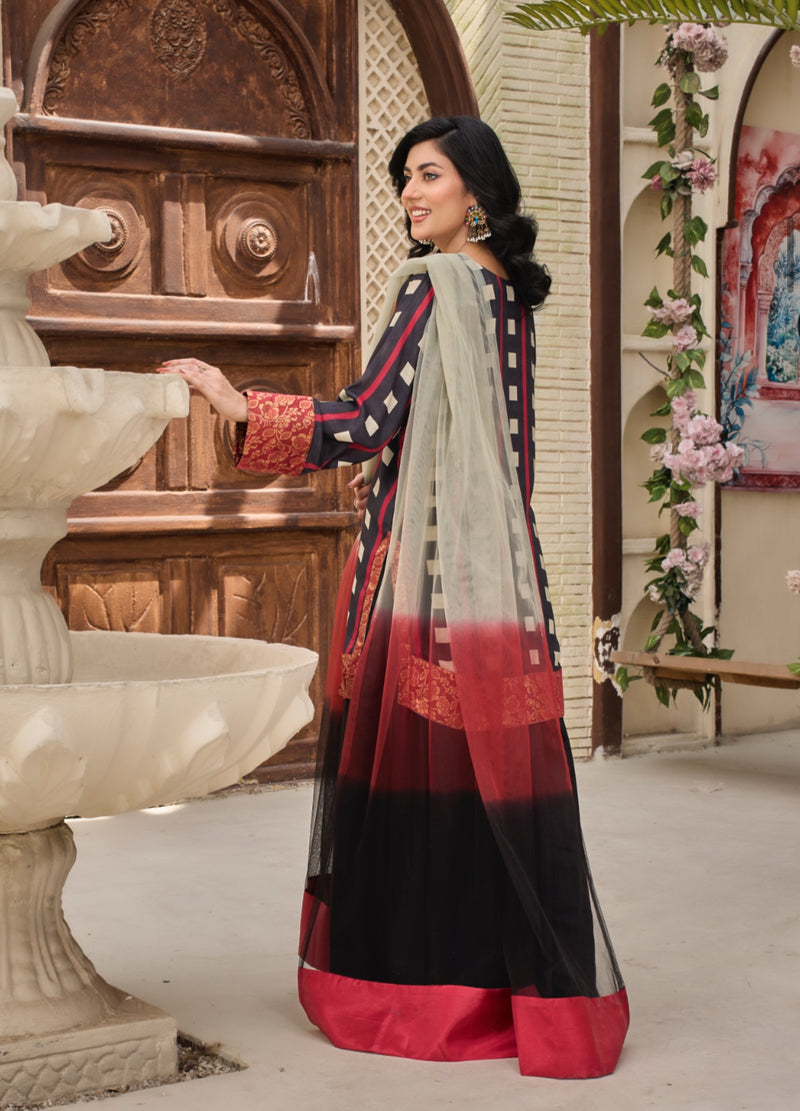 SAFFRON SD-PA3-017-25 STITCHED