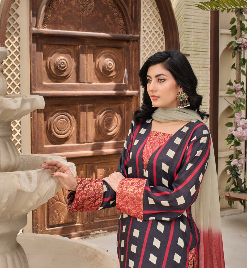 SAFFRON SD-PA3-017-25 STITCHED