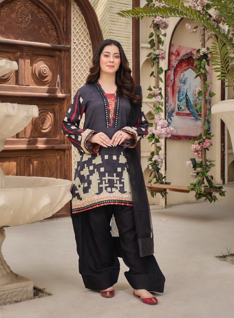 SHAMS SD-PA3-018-25 STITCHED