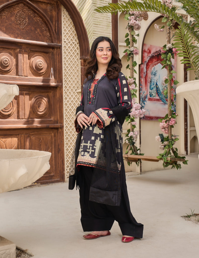 SHAMS SD-PA3-018-25 STITCHED