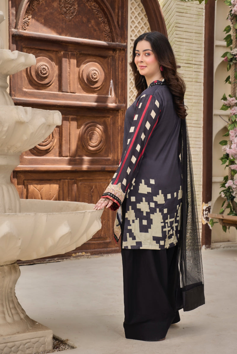 SHAMS SD-PA3-018-25 STITCHED