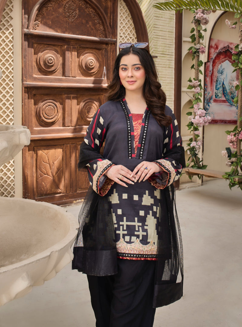 SHAMS SD-PA3-018-25 STITCHED