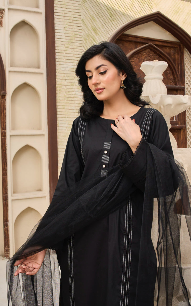 BLACK SOUL SD-PA3-022-25 STITCHED