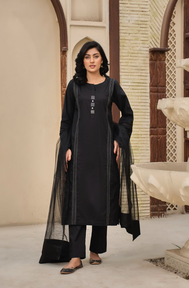 BLACK SOUL SD-PA3-022-25 STITCHED