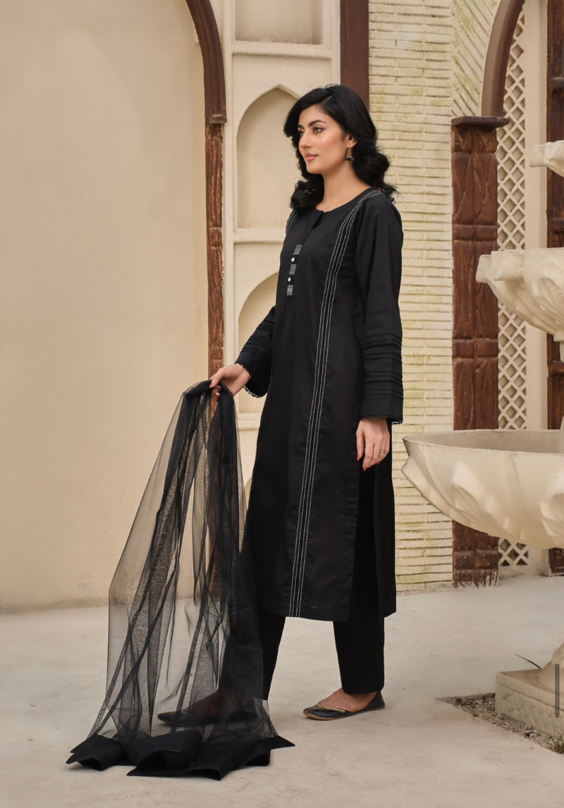 BLACK SOUL SD-PA3-022-25 STITCHED