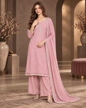 3 PCS pink suit