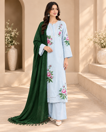 Sky Blue Viscose