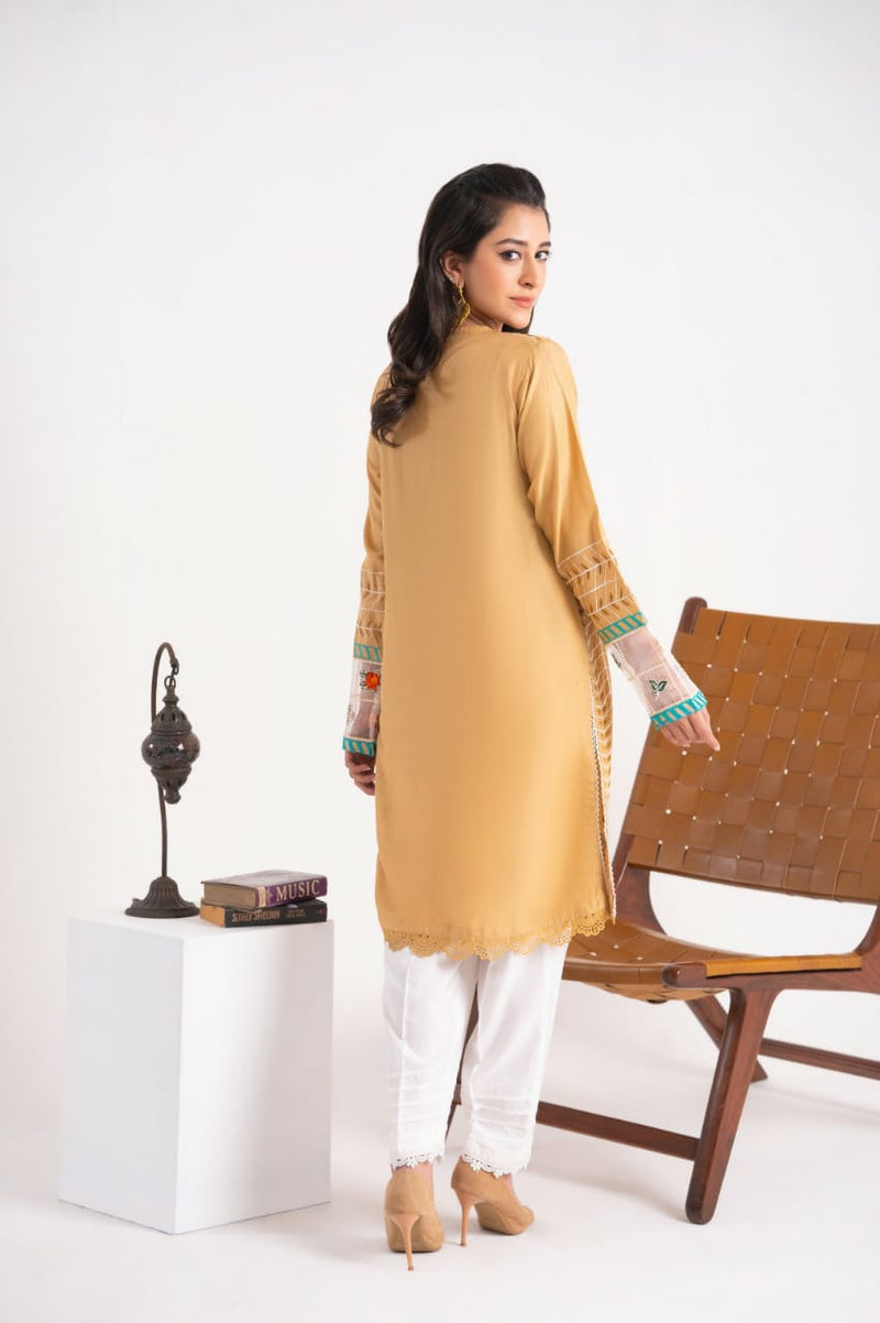 2 Piece Embroidery Linen Suit | Linen Attire Collection