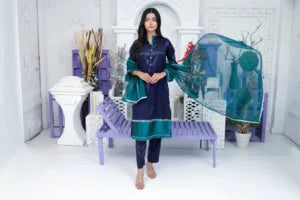 Ela [RW-24] Raw Silk Stiched Deevani Collection