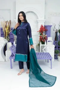 Ela [RW-24] Raw Silk Stiched Deevani Collection
