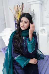 Ela [RW-24] Raw Silk Stiched Deevani Collection