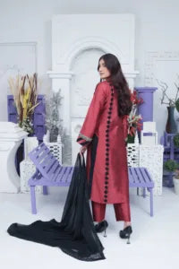 Reene [RW-24] Raw Silk Stiched Deevani Collection