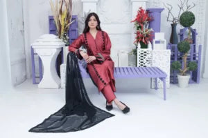 Reene [RW-24] Raw Silk Stiched Deevani Collection