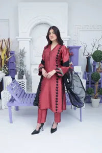 Reene [RW-24] Raw Silk Stiched Deevani Collection