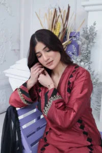 Reene [RW-24] Raw Silk Stiched Deevani Collection