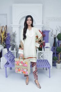 Craft [RW-24] Linen Stiched Deevani Collection