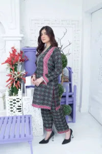 Nair [RW-24] Karandi Stiched Deevani Collection