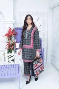 Nair [RW-24] Karandi Stiched Deevani Collection