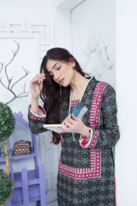 Nair [RW-24] Karandi Stiched Deevani Collection