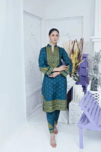 Kaz [RW-24] Karandi Stiched Deevani Collection