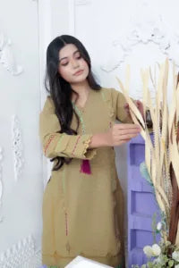 Craft [RW-24] Khaddar Stiched Deevani Collection