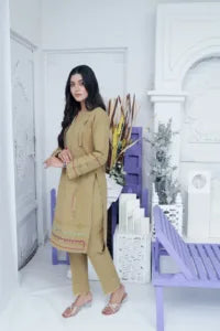 Craft [RW-24] Khaddar Stiched Deevani Collection