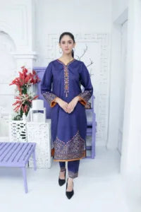 Calla [RW-24] Karandi Stiched Deevani Collection