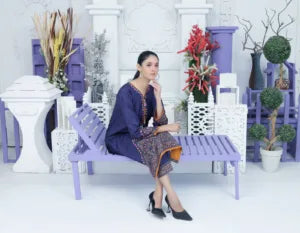 Calla [RW-24] Karandi Stiched Deevani Collection