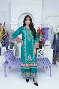 Evania [RW-24] Karandi Stiched Deevani Collection